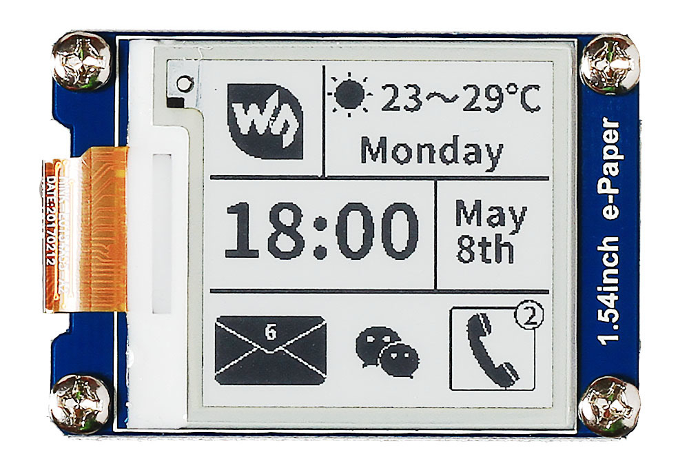 1.54inch e-Paper Module