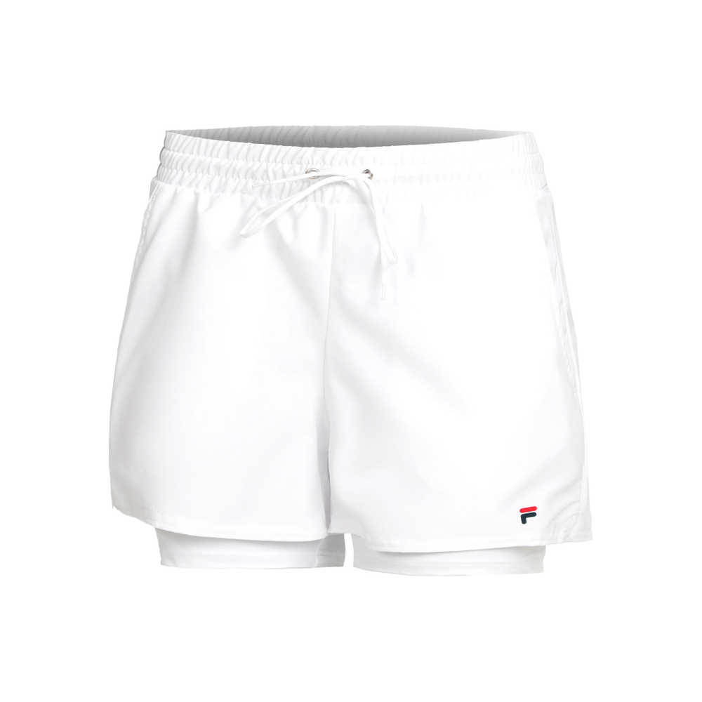 Женские теннисные шорты Fila Evie Shorts Women - White