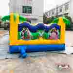 Надувная подушка «FunZone» для приземлений, 6,5×3,5×3 м