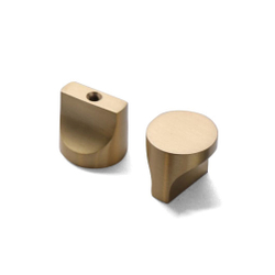 Ручка-кнопка HK002 brass