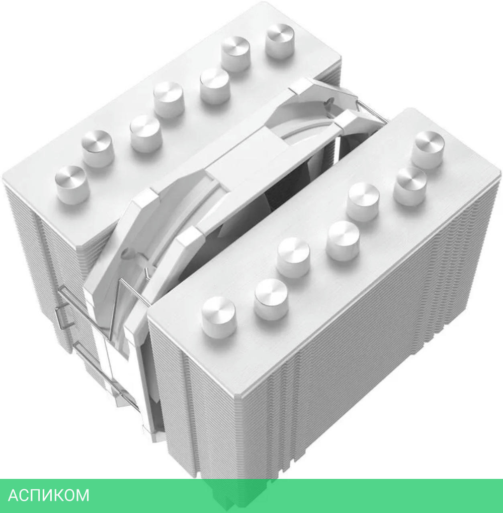 Кулер для процессора ID-Cooling SE-207-XT Slim Snow