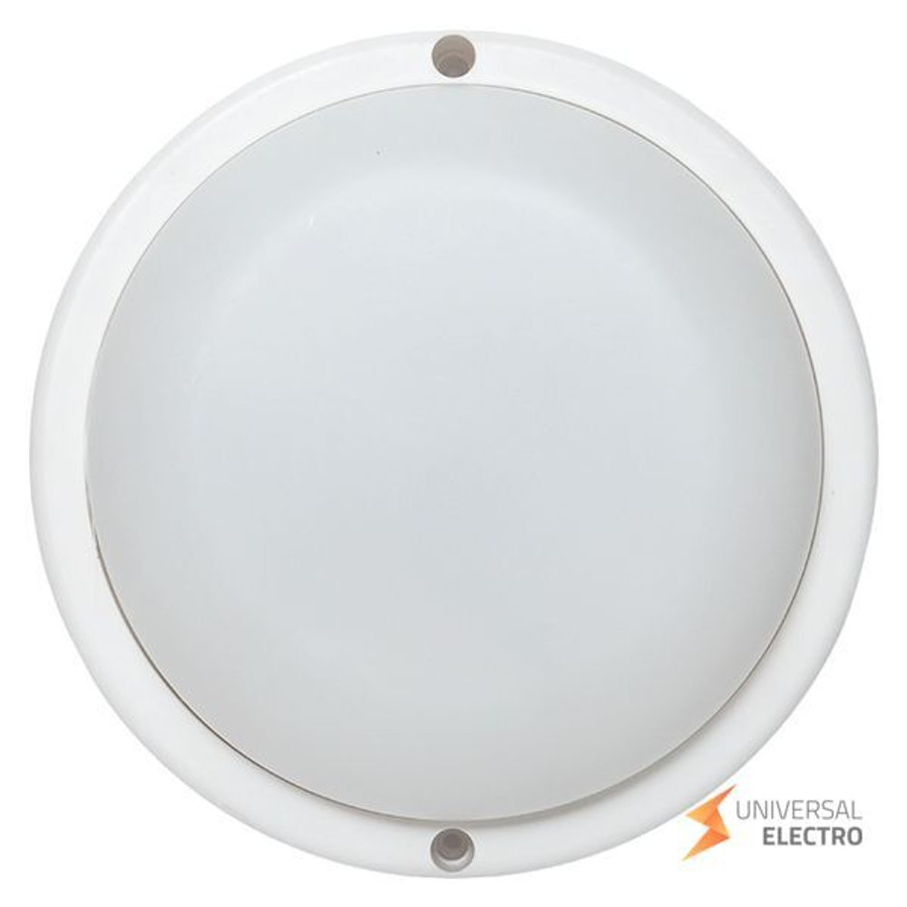 Светильник светодиодный ЖКХ круг ДПО-1300 с микроволновым датчиком движения 12Вт 4000K IP65 LUMA EKF