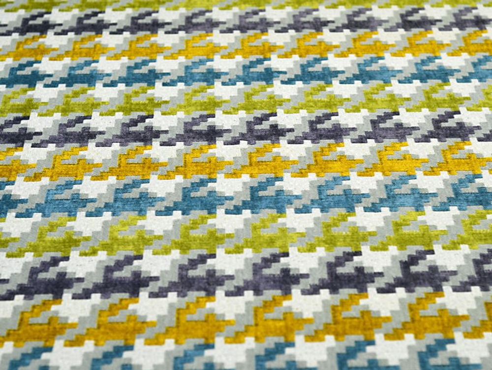 Шенилл Pixel denim (Пиксель деним) 10655