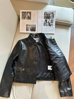 Кожаная куртка CHANEL