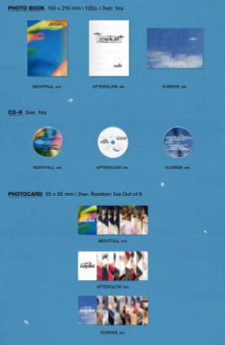 Альбом CRAVITY - The 7th Mini Album [EVERSHINE]