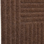 Коврик придверный 45*75см»Комфорт» коричневый