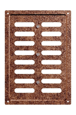 Решетка вентиляционная MER регулируемая 170х240 окраш.сталь Antique copper ERA