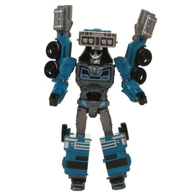 Трансформер-робот, коробка LJ1672E