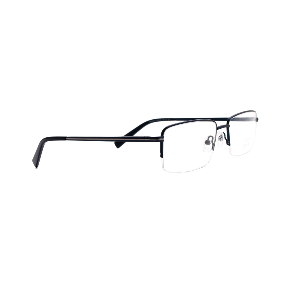 Оправа прямоугольная Family Optic MM2079 C2 синий/серебро (Китай)