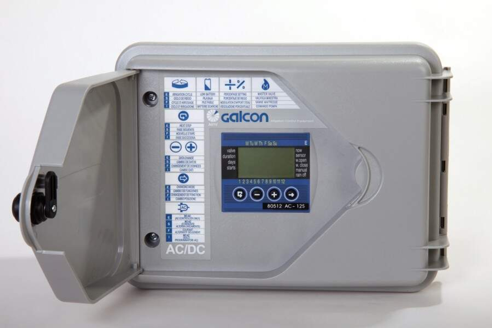 Контроллер полива Galcon 80512 AC-12S наружной установки