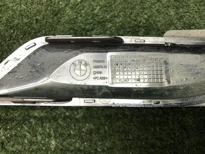 Накладка переднего бампера левая BMW X3 G01 17-21