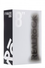 Чёрный фаллоимитатор Realistic Cock 8 (Цвет: черный)