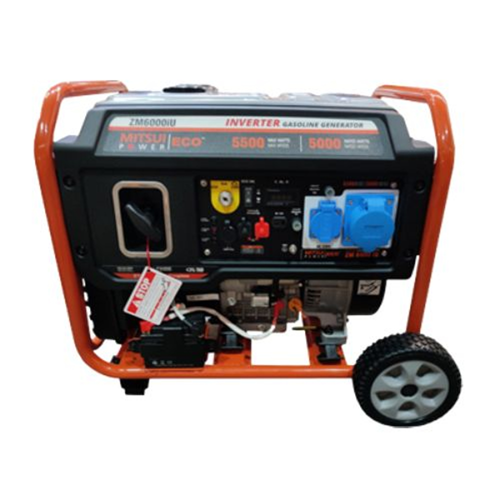 Генератор бензиновый MITSUI POWER ECO ZM 6000 IU
