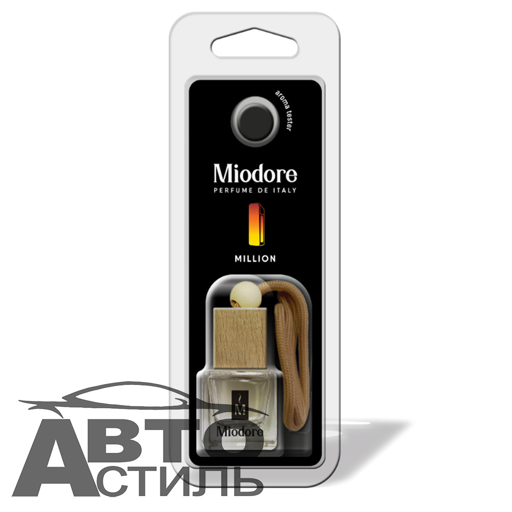 Ароматизатор бочонок MIODORE MDB- 1 Million (по мотивам (Paco Rabanne))