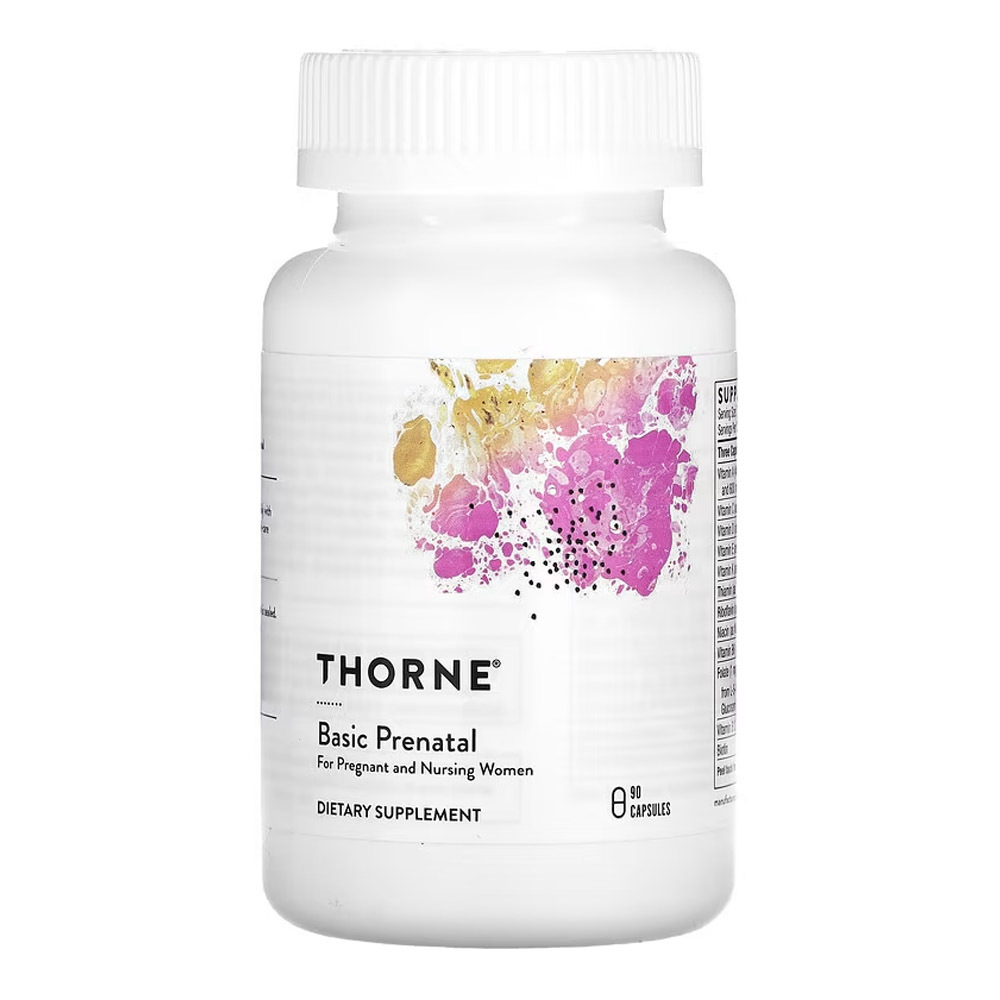 Thorne, Basic Prenatal 90 caps.