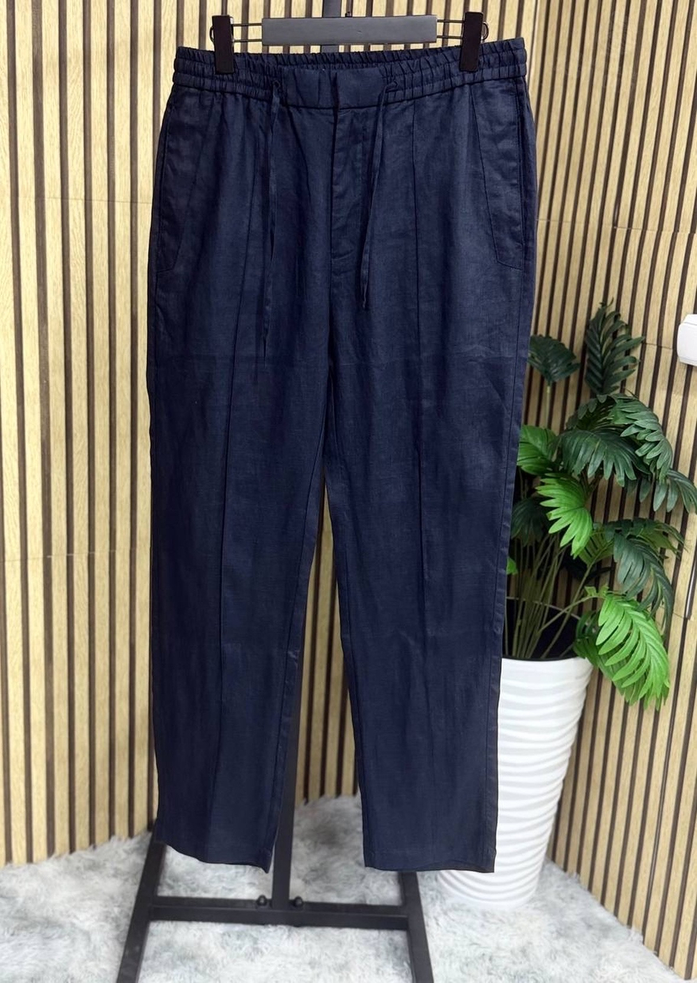 Льняные брюки Zegna