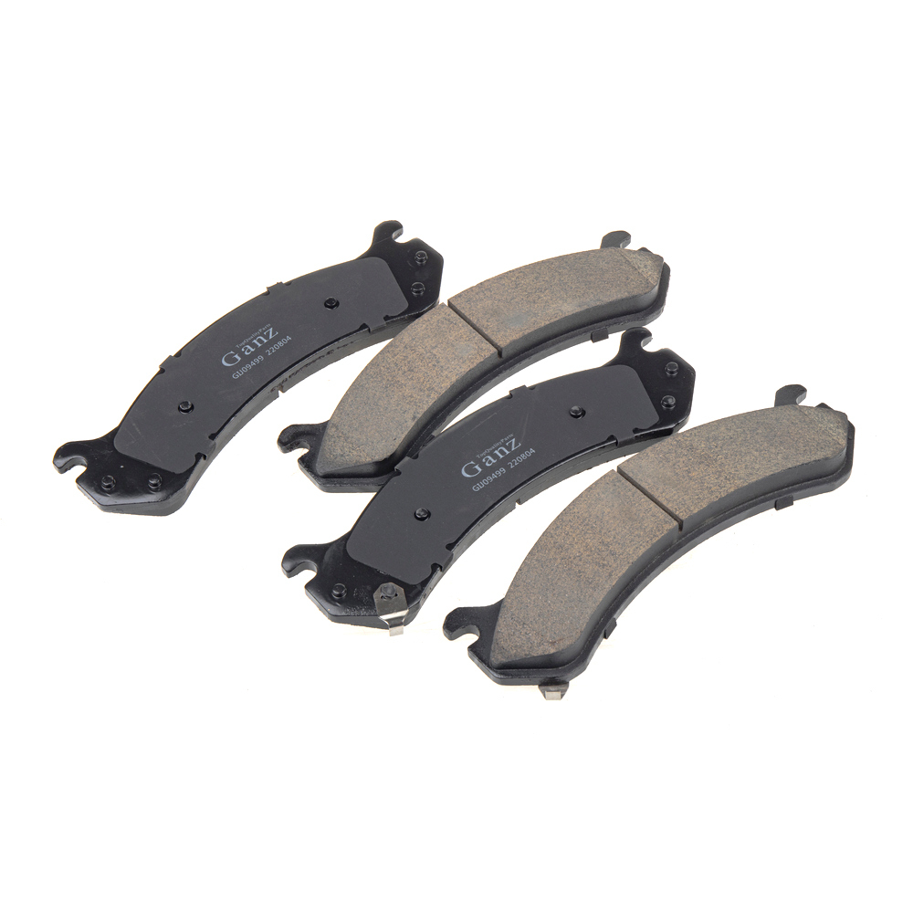 Колодки GANZ передние HAMMER H2 Арт.:GIJ09499