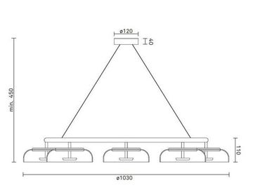 Дизайнерский светильник  NUURA - BLOSSI 8  by Altavolta