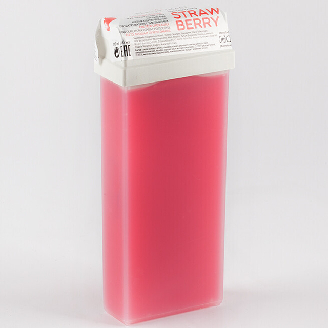 Кассета с воском и роликом - Земляника