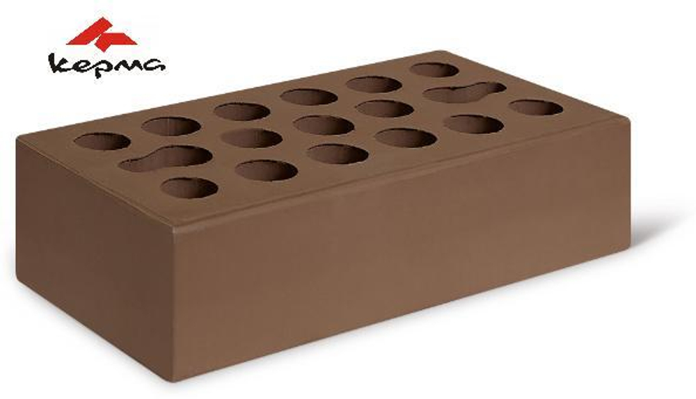 Керма гладкий Терракот 1 НФ