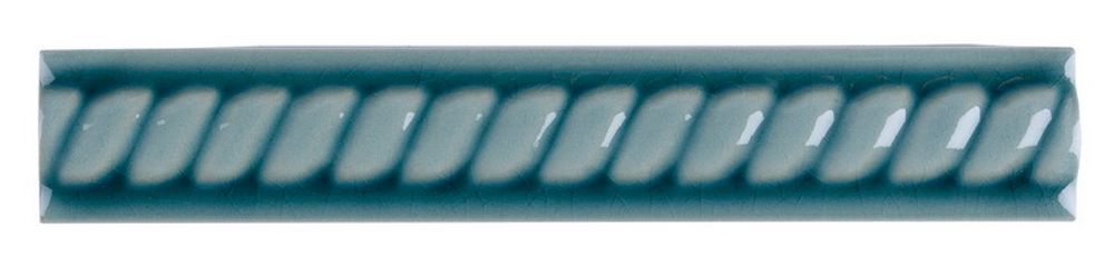 Бордюры ADEX MODERNISTA Trenza PB C/C Gris Azulado