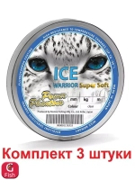 Леска Power Phantom Ice Warrior SUPER SOFT CLEAR