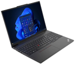 Ноутбук  Lenovo ThinkPad E16 G2 16 ", Ryzen 7, 16 Гб RAM, 512 Гб SSD, Radeon Graphics, Черный