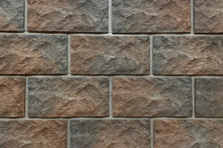 Навесной декоративный камень Каньон, коллекция Большой сколотый камень