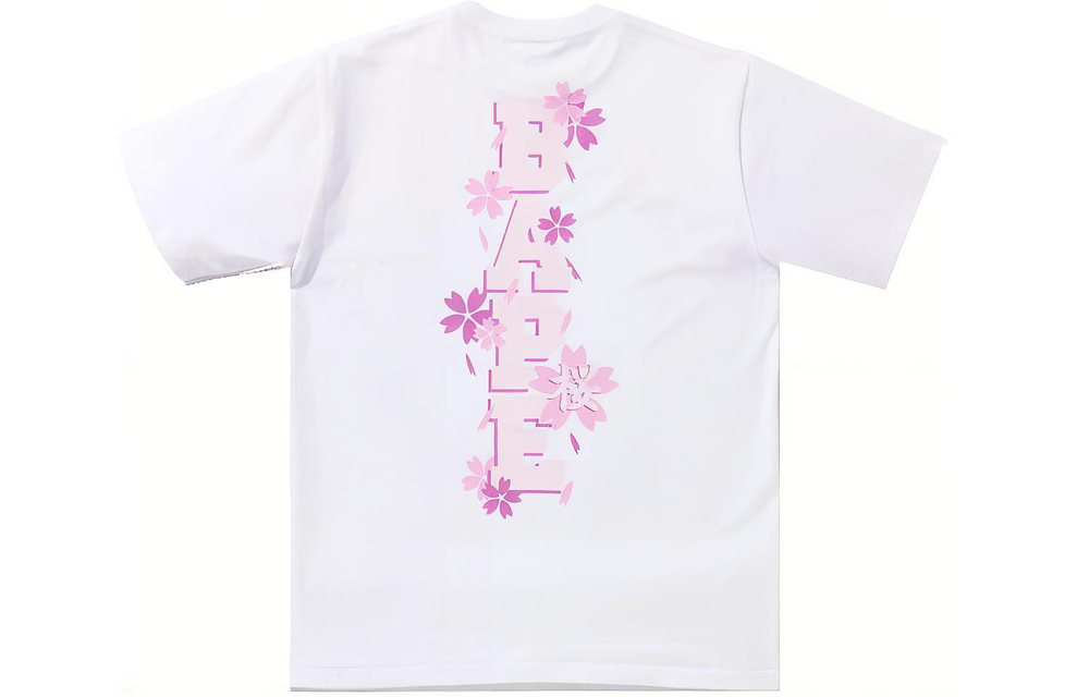 A Bathing Ape Sakura Photo Ape Head Tee