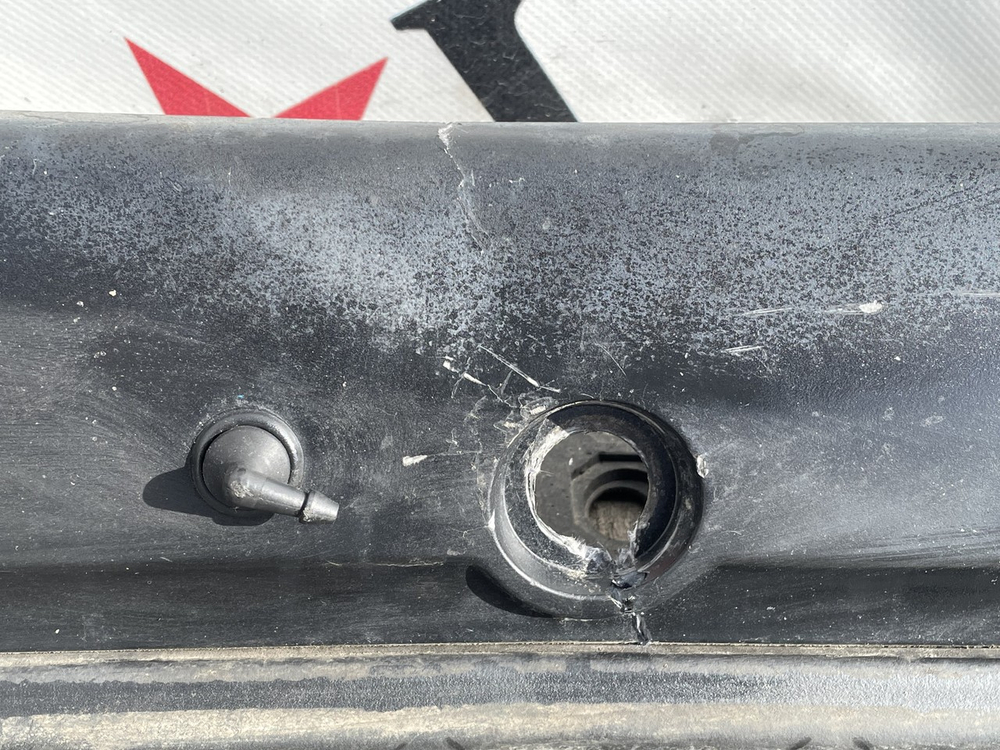 Накладка трапеции стеклоочистителя