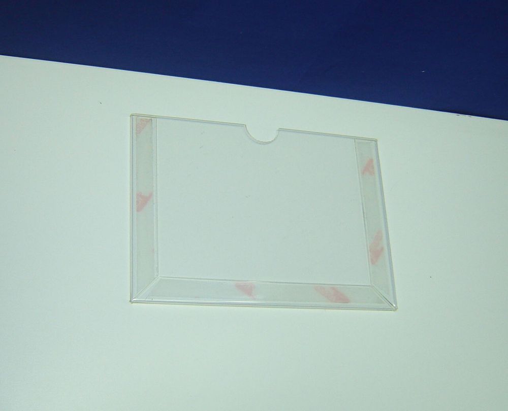 Карман информационный КП№1П гор А6+скотч