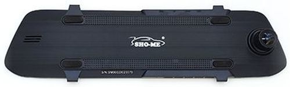 Видеорегистратор-зеркало Sho-Me SFHD-800 черный