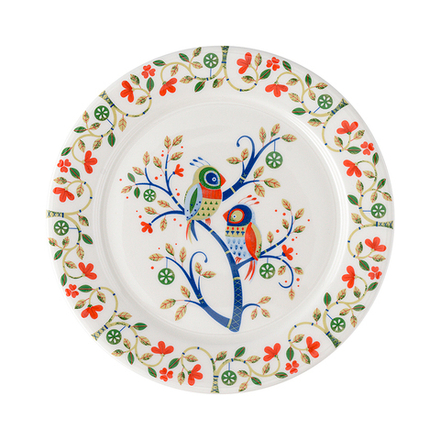 Тарелка love birds из коллекции birds of paradise, D18 см