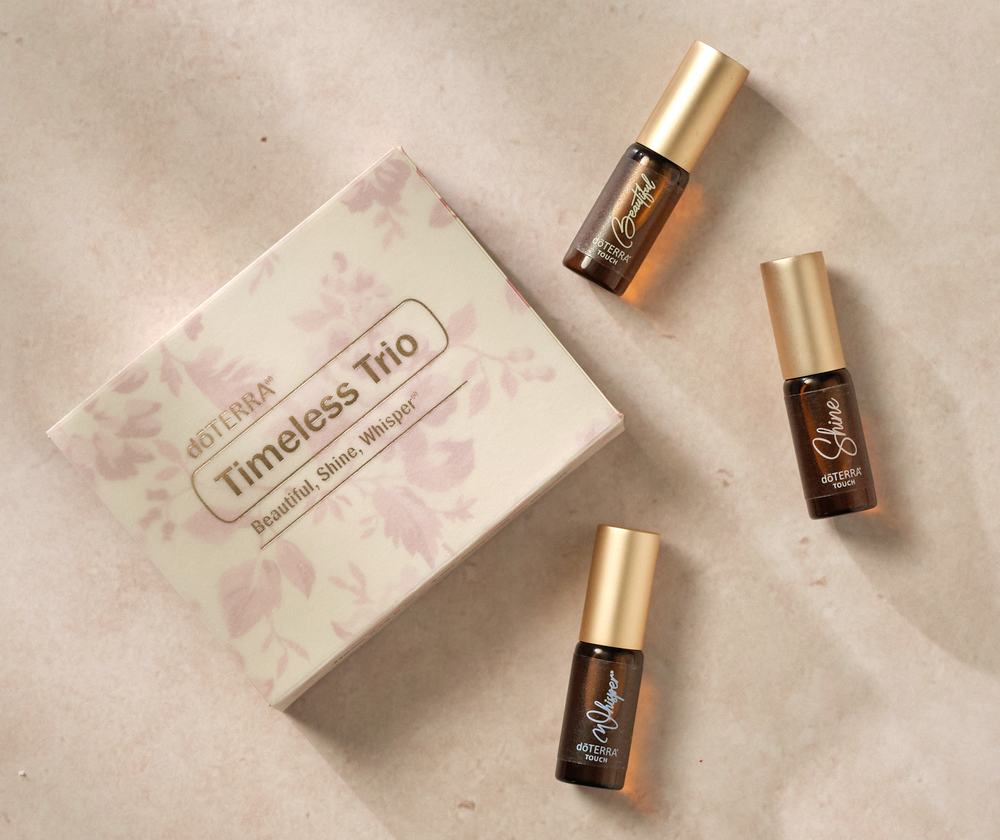 Набор роллеров dōTERRA Touch «Timeless Trio», 3x4 мл