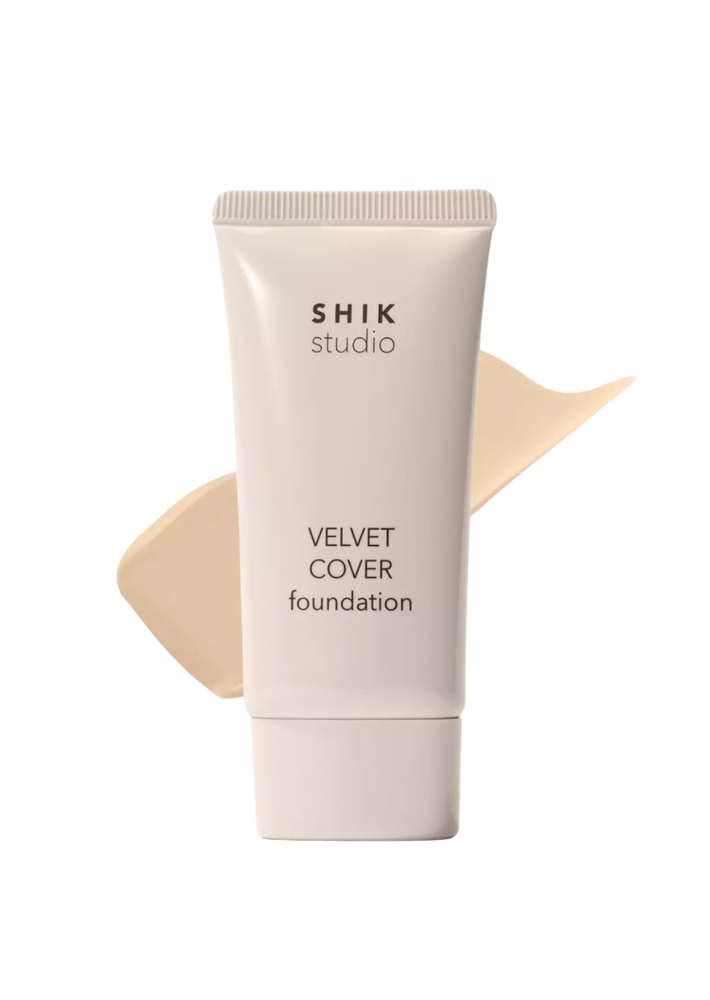SHIK Тональный крем для лица Velvet Cover в оттенке 101 Cotton
