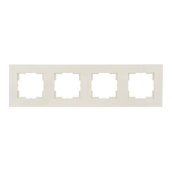 "Аксиома" Рамка четырехместная МРФИ11.17.00.00 "с/к" Кунцево Электро