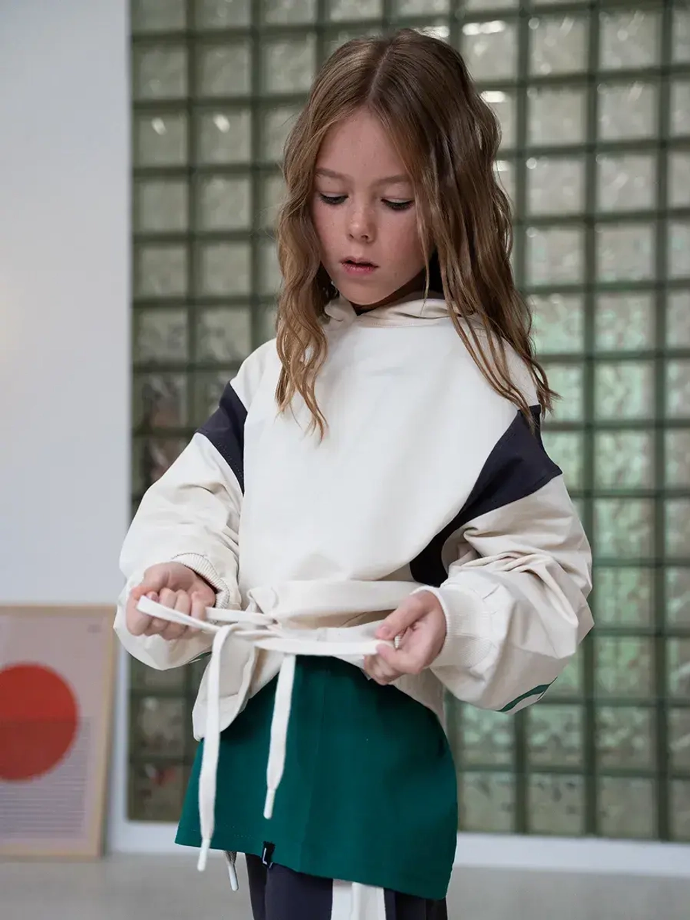 Спортивный костюм для девочки в школу