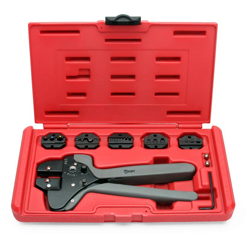 Пресс-клещи с набором матриц CTF серия ПРОФИ КВТ