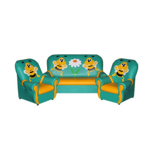 Комплект мягкой игровой мебели «Сказка люкс» Пчелки