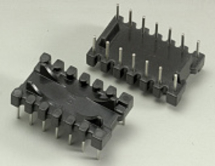 R25 - R32 Основание 14 выв. верт. PB-012