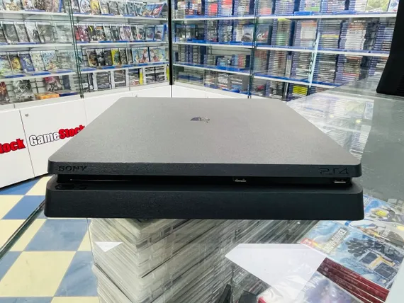 Sony Playstation 4 Slim 1TB CUH-2208B, Без коробки, S/N:  15274526769537045 (PS4, Б/У)