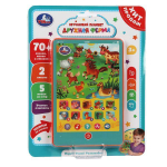 Обучающий планшет "Дружная ферма" 70 + стихов, песен на блист. HT1117-R32 (Умка)