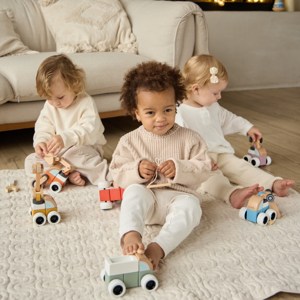 Машинка-конструктор edda, Строительная машина