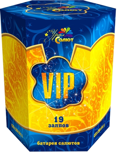 Батарея салютов VIP 19 залпов, калибр 1,2