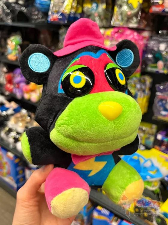 Мягкая игрушка Фнаф Аниматроники мишка Фредди