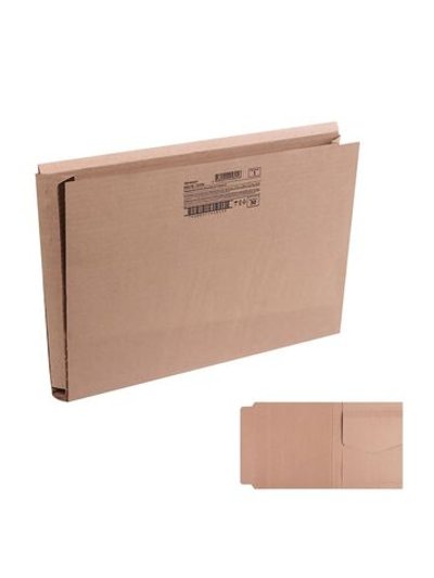 Гофроконверт 367х247х50мм 2 штуки