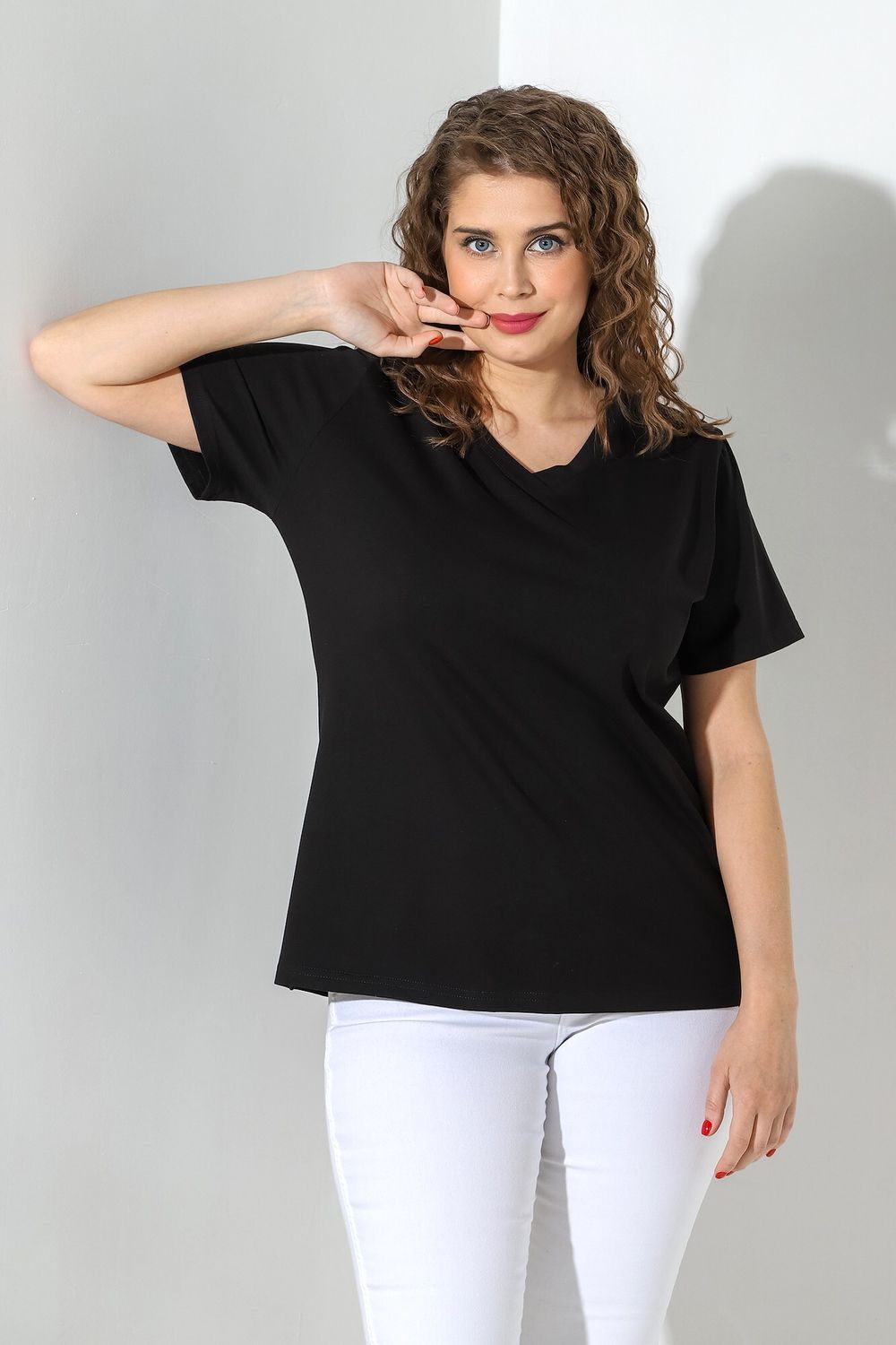 Футболка Базис-5 Виотекс ЧЁРНЫЙ