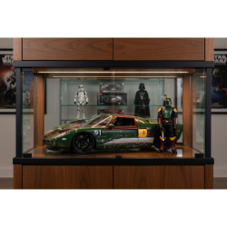 JADA Star Wars - Металлическая машина Ford GT 2005 1:24 + фигурка Боба Фетт 3369093