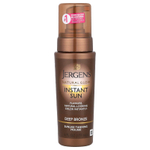 Jergens, Мусс для автозагара Natural Glow, Instant Sun, оттенок Deep Bronze, 177 мл