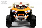 Детский электромобиль RiverToys E001EE оранжевый